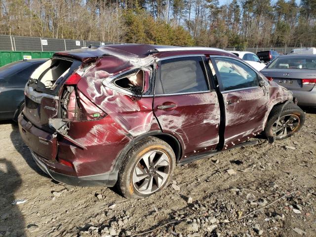 Photo 3 from auction – 2015 HONDA CR-V TOURI with VIN 5J6RM4H90FL114832