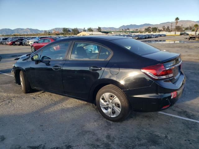 Photo 2 from auction – 2015 HONDA CIVIC LX with VIN 2HGFB2F58FH565363
