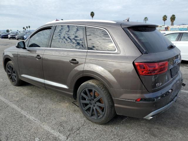 Photo 2 from auction – 2017 AUDI Q7 PREMIUM with VIN WA1LAAF76HD018165