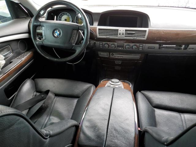 Photo 8 from auction – 2008 BMW 750 LI with VIN WBAHN83528DT87730
