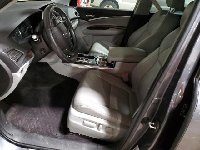 Photo 7 from auction – 2017 ACURA MDX with VIN 5FRYD4H32HB011977