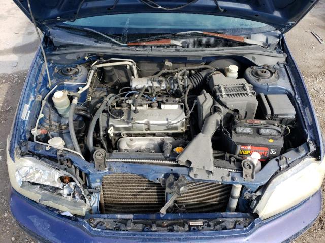 Photo 11 from auction – 2003 MITSUBISHI LANCER with VIN JA3AJ36B23U050373