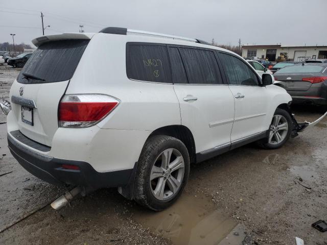 Photo 3 from auction – 2013 TOYOTA HIGHLANDER with VIN 5TDYK3EHXDS101627