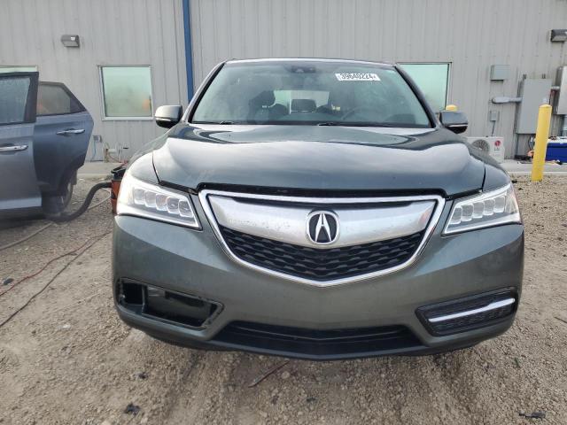 Photo 5 from auction – 2015 ACURA MDX TECHNO with VIN 5FRYD4H45FB023191