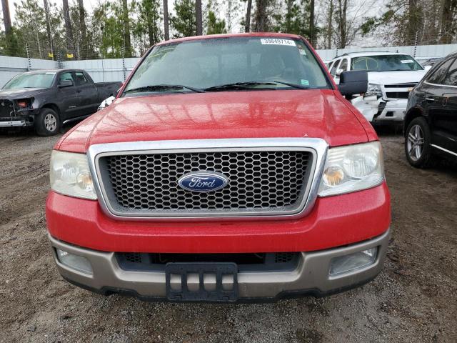Photo 5 from auction – 2005 FORD F150 with VIN 1FTPX12585NC09277