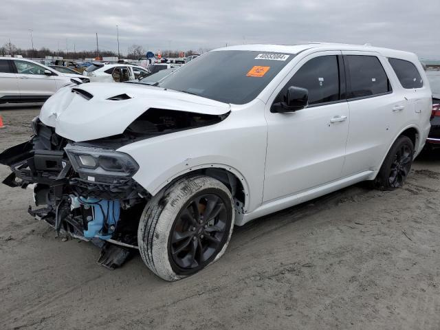 DODGE DURANGO R/ 2021 with VIN 1C4SDJCT7MC850818 - Photo from auction