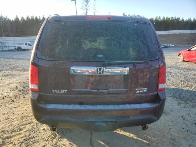 Photo 6 from auction – 2014 HONDA PILOT TOUR with VIN 5FNYF4H98EB008738