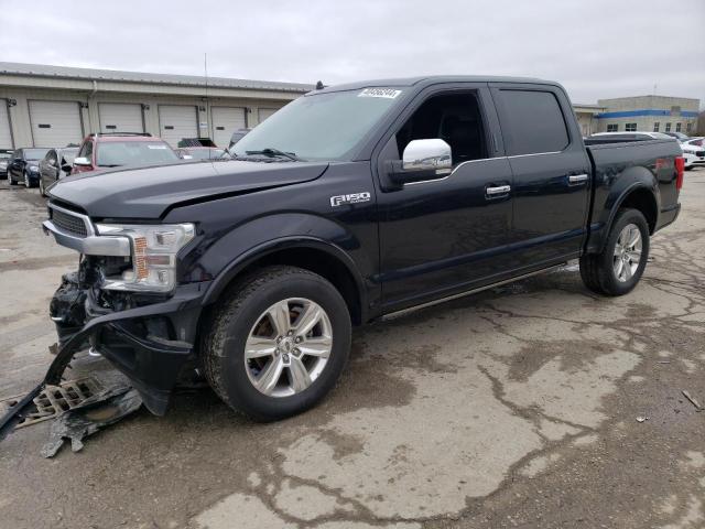 FORD F150 SUPER 2019 with VIN 1FTEW1E49KFA11620 - Photo from auction
