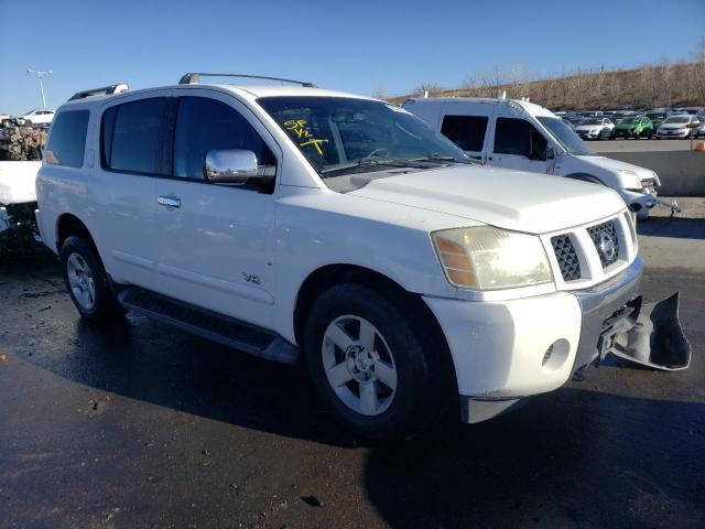Photo 4 from auction – 2007 NISSAN ARMADA SE with VIN 5N1AA08C67N715650