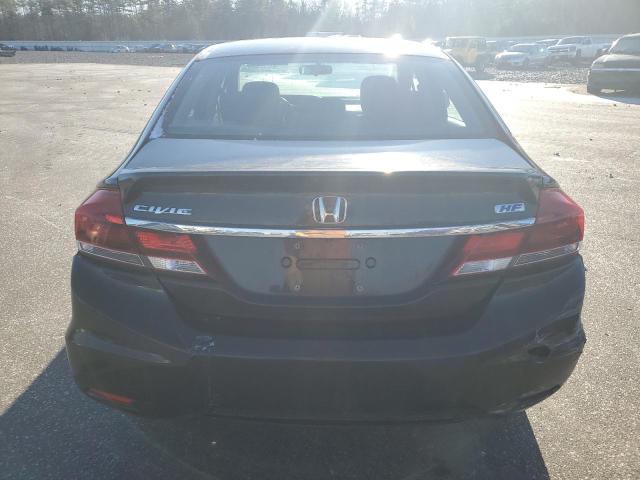 Photo 6 from auction – 2013 HONDA CIVIC HF with VIN 2HGFB2F67DH529217