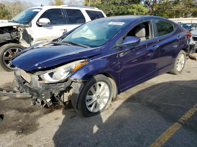 HYUNDAI ELANTRA SE 2014 with VIN 5NPDH4AE0EH511908 - Photo from auction