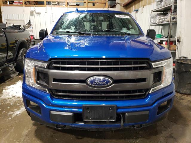 Photo 5 from auction – 2018 FORD F150 SUPER with VIN 1FTEW1EP0JKE04762