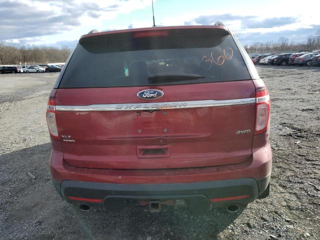 Photo 6 from auction – 2014 FORD EXPLORER X with VIN 1FM5K8D84EGB82469