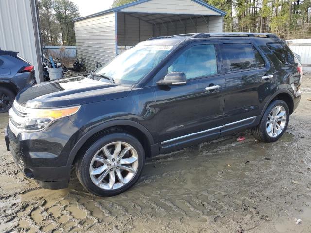 FORD EXPLORER X 2014 with VIN 1FM5K8D89EGA12141 - Photo from auction