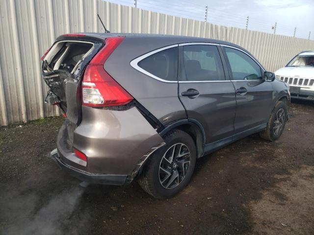 Photo 3 from auction – 2016 HONDA CR-V SE with VIN 2HKRM3H41GH546680