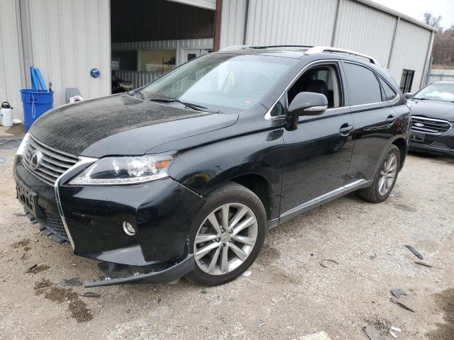 LEXUS RX 350 2015 with VIN 2T2ZK1BA8FC151336 - Photo from auction