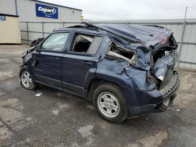 Photo 2 from auction – 2017 JEEP PATRIOT SP with VIN 1C4NJRBB4HD142345