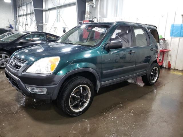 Photo 1 from auction – 2003 HONDA CR-V LX with VIN JHLRD78453C017586