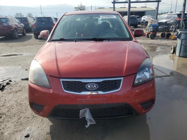 Photo 5 from auction – 2011 KIA RIO BASE with VIN KNADH5A30B6755355