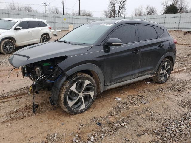 Photo 1 from auction – 2017 HYUNDAI TUCSON LIM with VIN KM8J3CA28HU302195