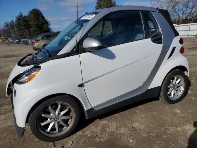 SMART FORTWO PAS 2008 with VIN WMEEK31X68K176064 - Photo from auction