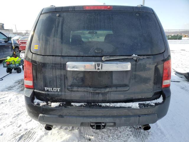 Photo 6 from auction – 2009 HONDA PILOT EXL with VIN 5FNYF48529B030091