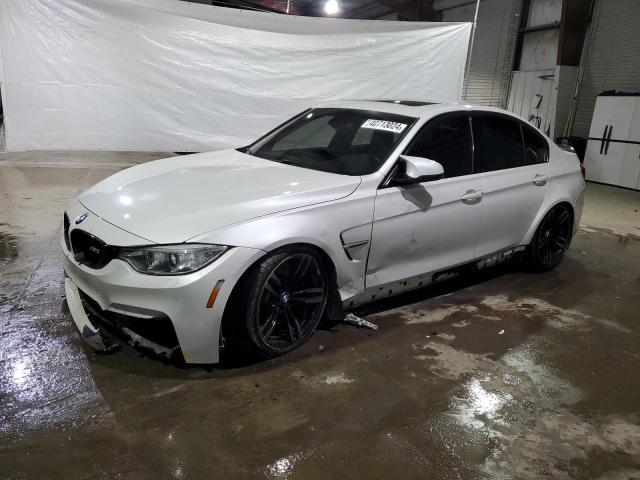 BMW M3 2016 with VIN WBS8M9C5XG5D30188 - Photo from auction