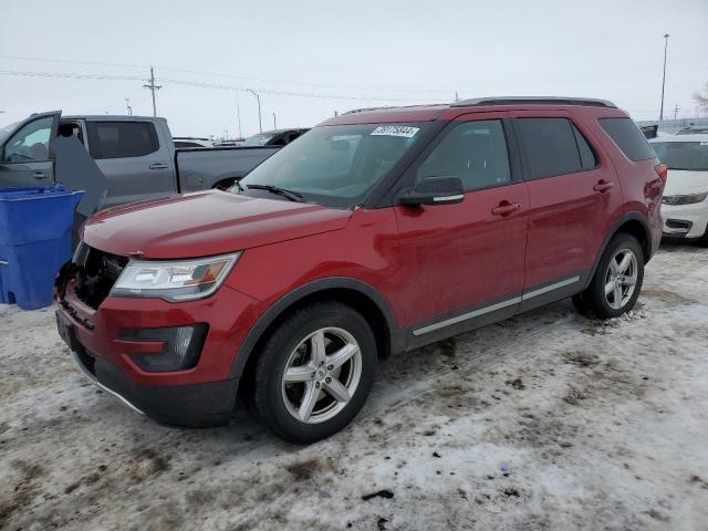 FORD EXPLORER X 2016 con VIN 1FM5K8D87GGA34545 - Foto de la subasta