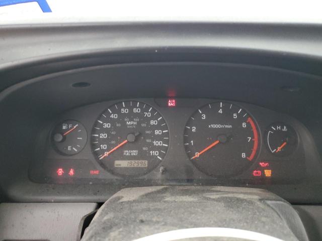 Photo 9 from auction – 2000 NISSAN FRONTIER C with VIN 1N6ED27T4YC423676