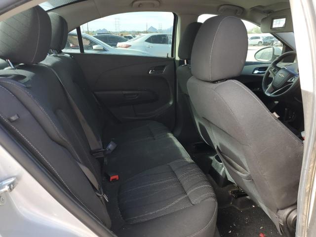 Photo 10 from auction – 2016 CHEVROLET SONIC LT with VIN 1G1JC5SB3G4141874