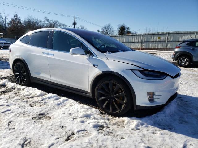 Photo 4 from auction – 2018 TESLA MODEL X with VIN 5YJXCBE21JF127791