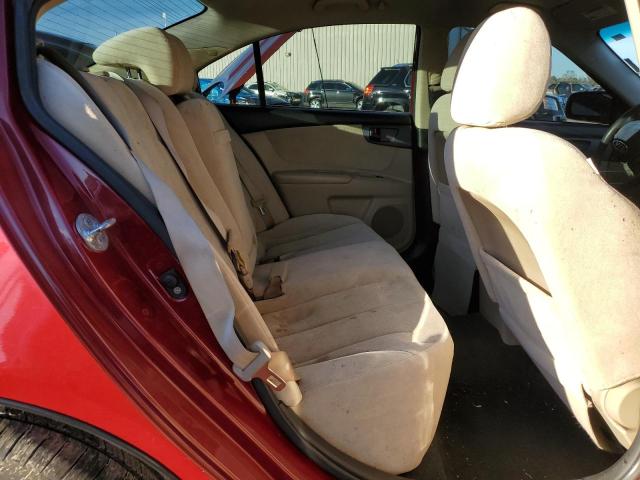 Photo 10 from auction – 2009 KIA OPTIMA LX with VIN KNAGE228095309933