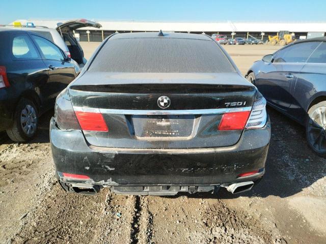 Photo 6 from auction – 2010 BMW 750 I with VIN WBAKA8C59ACY35801