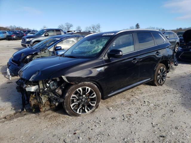 MITSUBISHI OUTLANDER 2018 with VIN JA4J24A57JZ061725 - Photo from auction