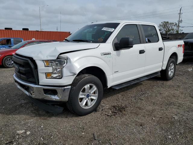 Zdjęcie 1 z aukcji – 2016 FORD F150 SUPER z VIN 1FTEW1EP7GFC79146