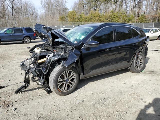 FORD ESCAPE SEL 2020 with VIN 1FMCU9H60LUA95151 - Photo from auction