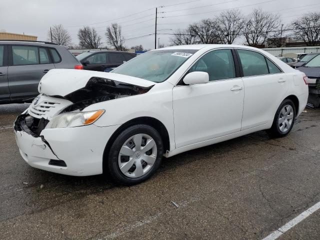 TOYOTA CAMRY CE 2008 with VIN 4T1BE46K38U760921 - Photo from auction