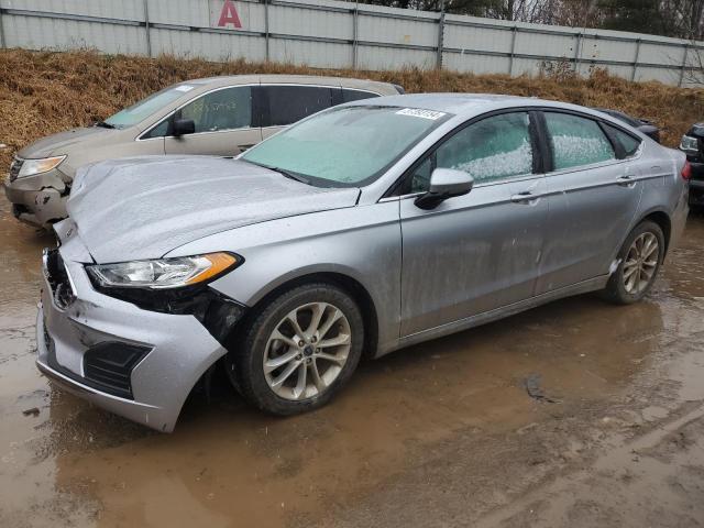 FORD FUSION SE 2020 with VIN 3FA6P0HD8LR251176 - Photo from auction