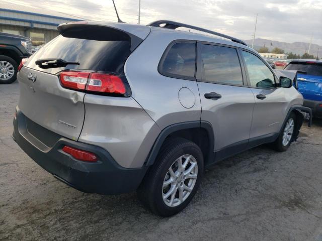 Photo 3 from auction – 2016 JEEP CHEROKEE S with VIN 1C4PJLAB5GW370705