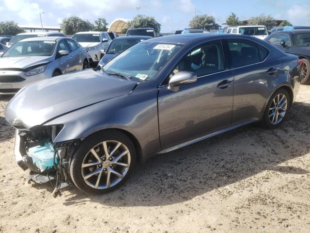LEXUS IS 250 2013 with VIN JTHBF5C23D5187209 - Photo from auction
