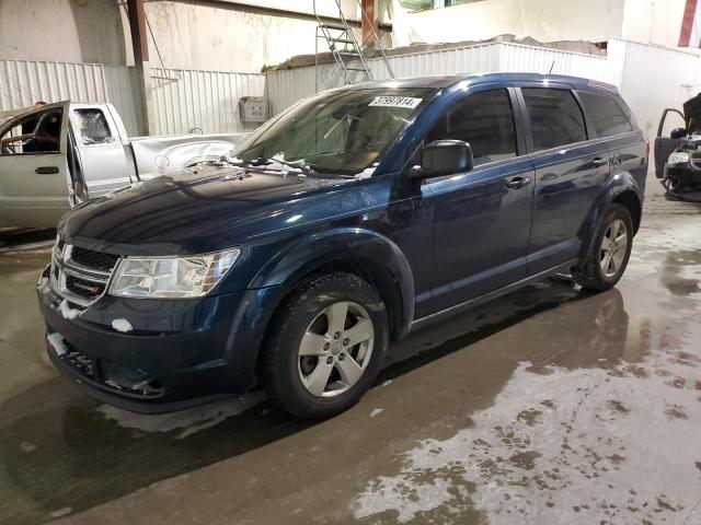 DODGE JOURNEY SE 2013 with VIN 3C4PDCAB2DT647903 - Photo from auction