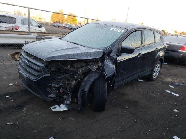 FORD ESCAPE S 2018 with VIN 1FMCU0F78JUA64279 - Photo from auction