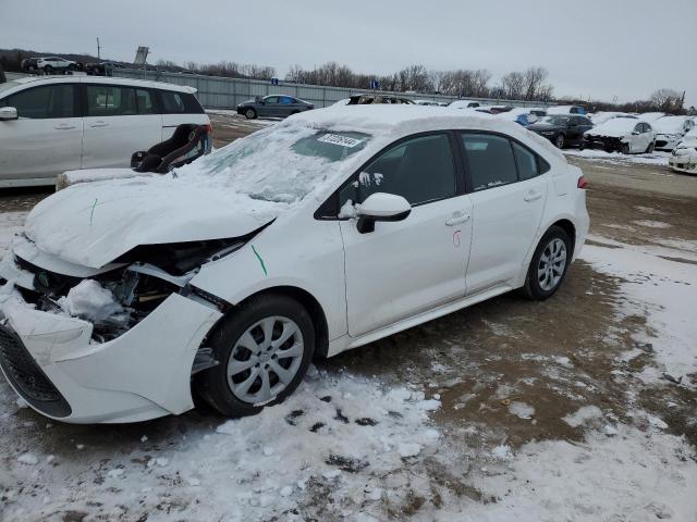 Photo 1 from auction – 2022 TOYOTA COROLLA LE with VIN 5YFEPMAE7NP327673