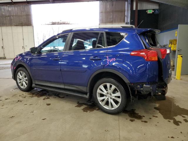 Photo 2 from auction – 2015 TOYOTA RAV4 LIMIT with VIN 2T3DFREV5FW277983