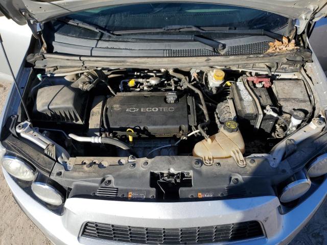 Photo 11 from auction – 2016 CHEVROLET SONIC LT with VIN 1G1JC5SH2G4144477