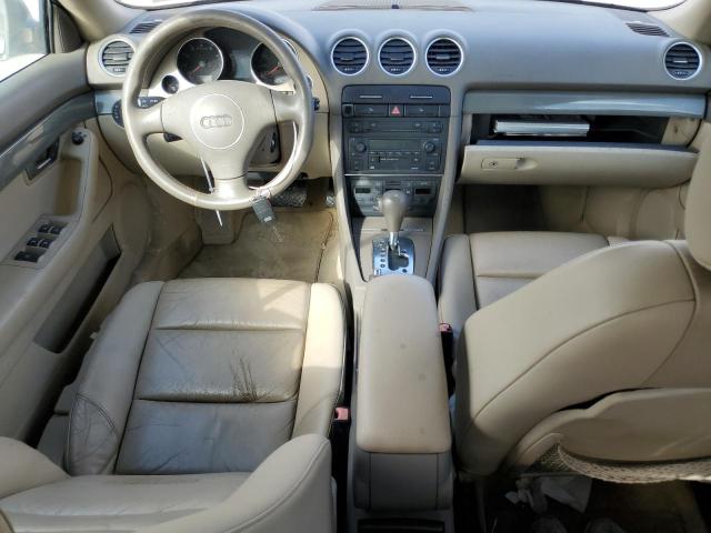 Photo 8 from auction – 2005 AUDI A4 1.8 CAB with VIN WAUAC48H05K020626