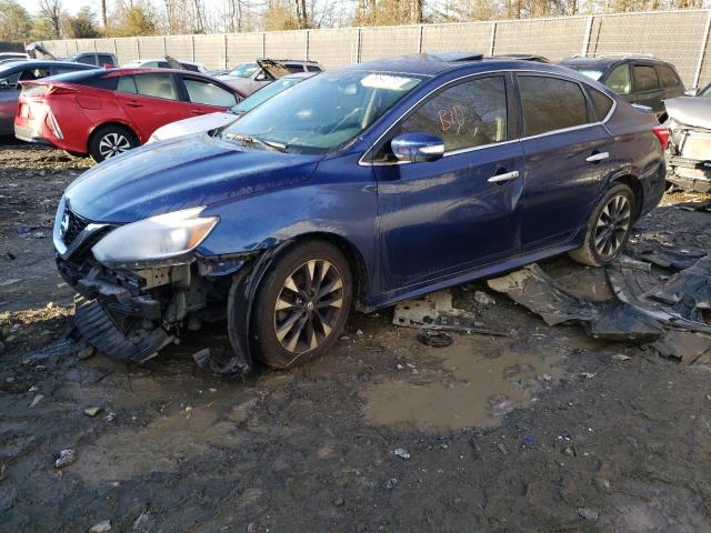 NISSAN SENTRA SR 2017 with VIN 3N1CB7AP0HY235482 - Photo from auction