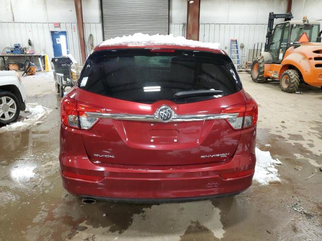 Photo 6 from auction – 2017 BUICK ENVISION P with VIN LRBFXCSAXHD116662