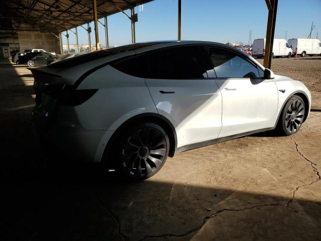 Photo 3 from auction – 2021 TESLA MODEL Y with VIN 5YJYGDEF1MF216031
