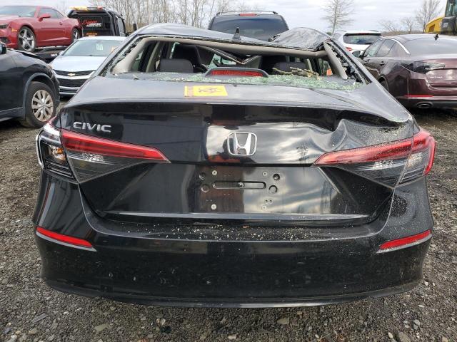 Photo 6 from auction – 2022 HONDA CIVIC EX with VIN JHMFE1F75NX001874